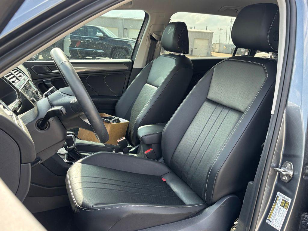 used 2024 Volkswagen Tiguan car, priced at $24,991