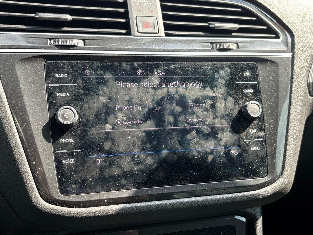 used 2024 Volkswagen Tiguan car, priced at $24,991