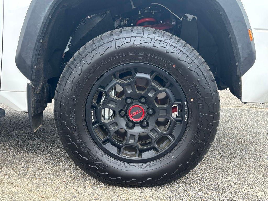 new 2025 Toyota Tundra Hybrid car, priced at $71,419