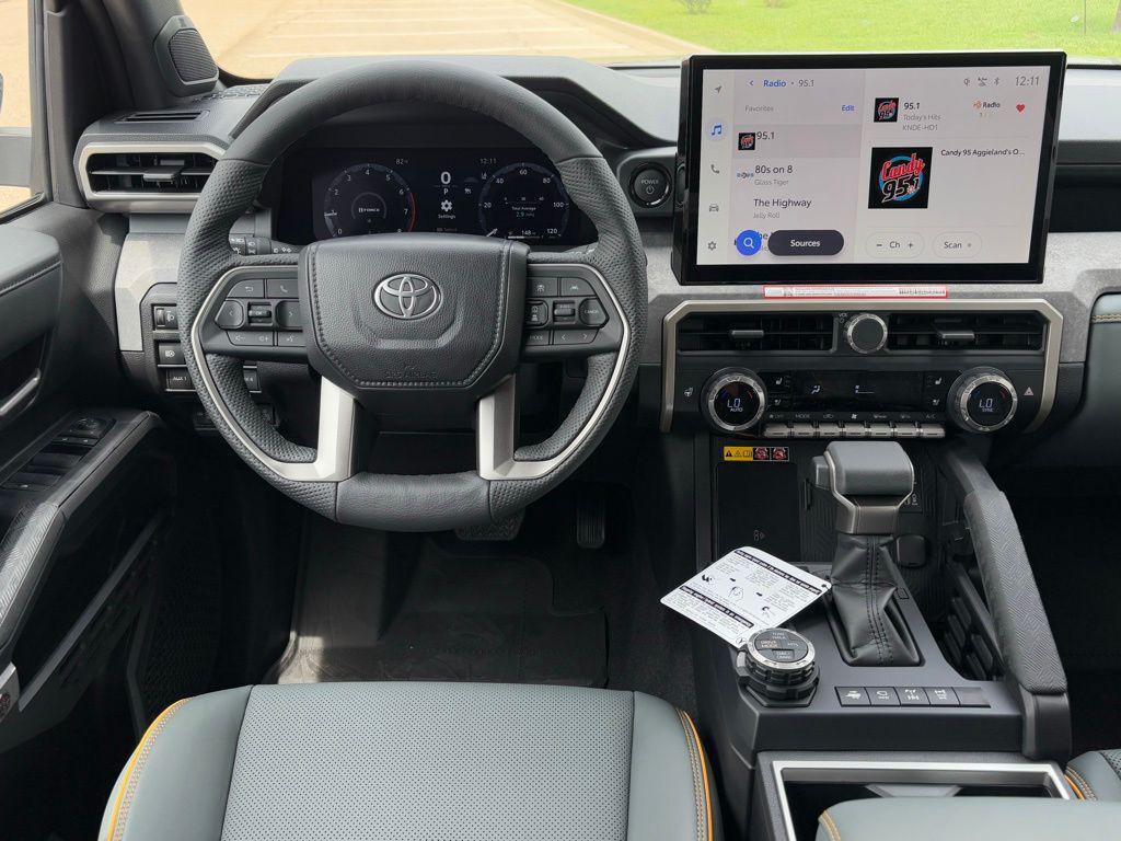 new 2026 Toyota Tacoma Hybrid car, priced at $62,352