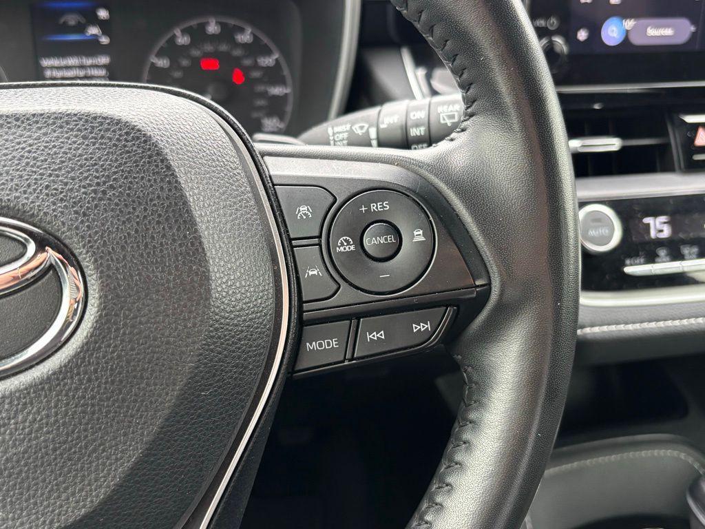 used 2024 Toyota Corolla car, priced at $21,578