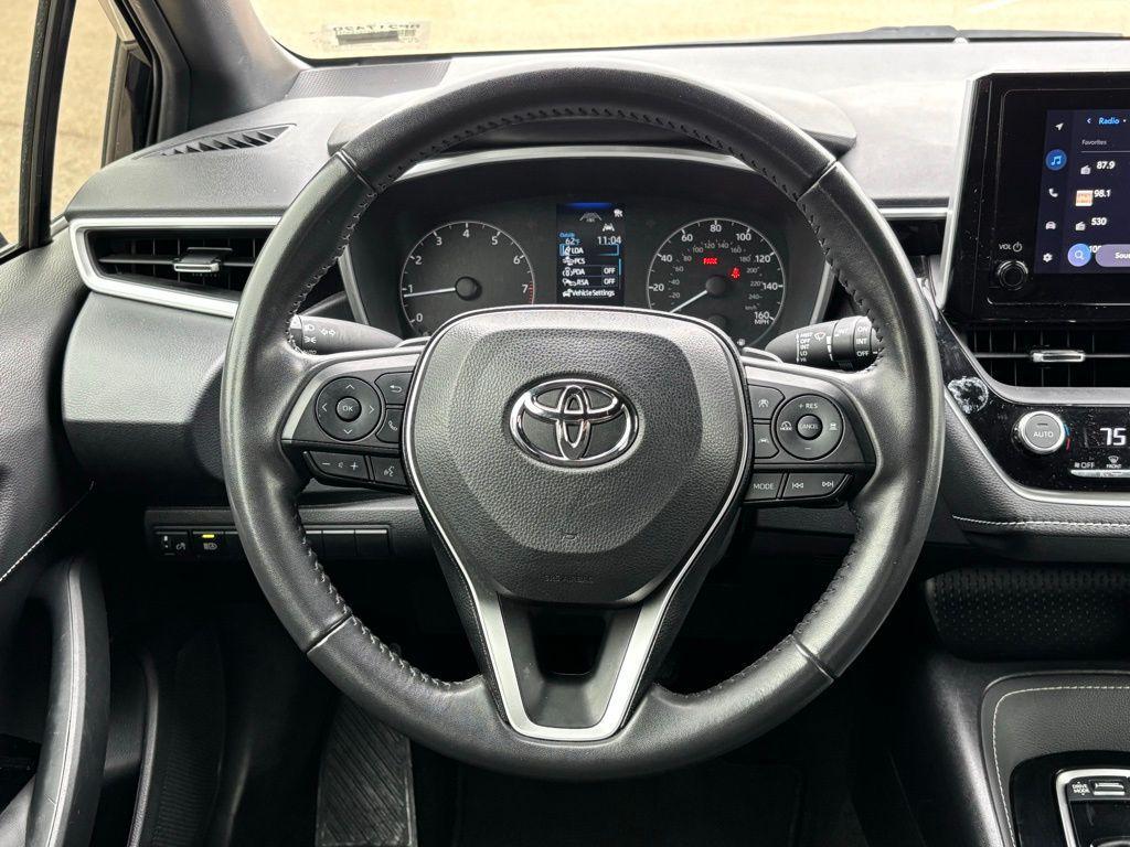 used 2024 Toyota Corolla car, priced at $21,578
