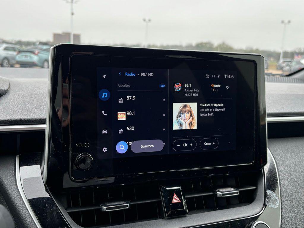 used 2024 Toyota Corolla car, priced at $21,578