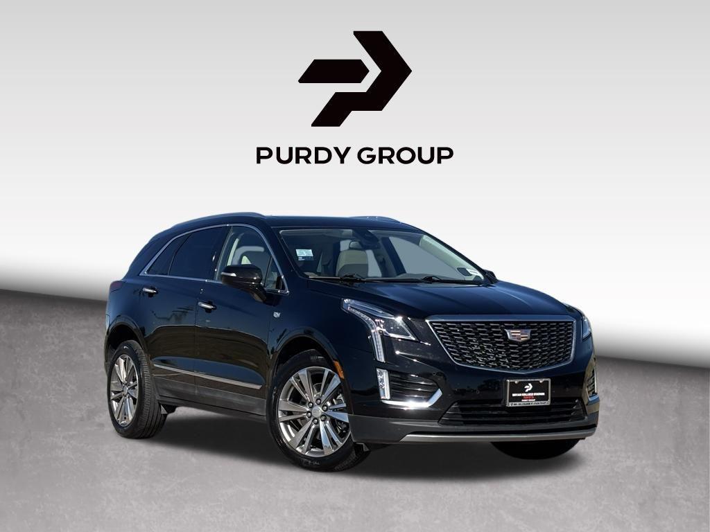 used 2022 Cadillac XT5 car, priced at $24,456
