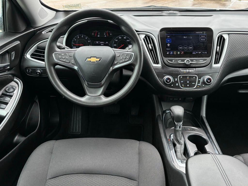 used 2025 Chevrolet Malibu car, priced at $19,991