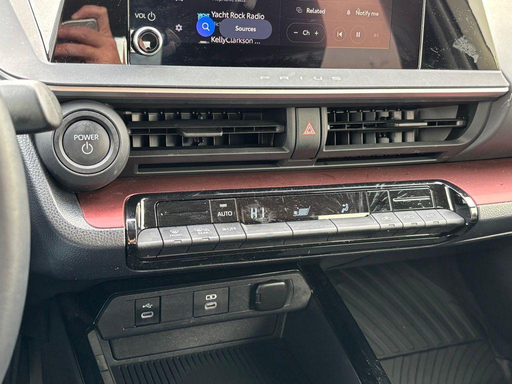 used 2025 Toyota Prius Plug-In Hybrid car, priced at $31,791