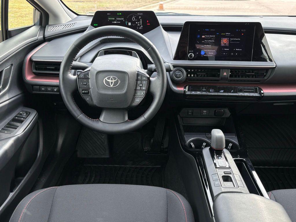 used 2025 Toyota Prius Plug-In Hybrid car, priced at $31,791