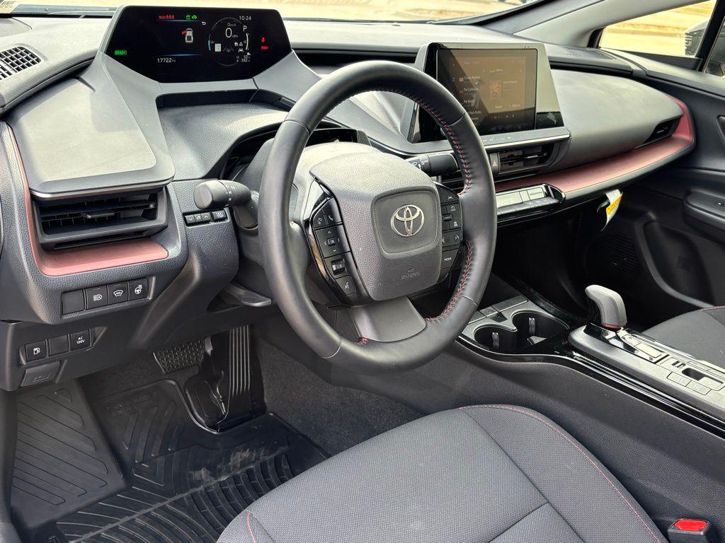 used 2025 Toyota Prius Plug-In Hybrid car, priced at $31,791