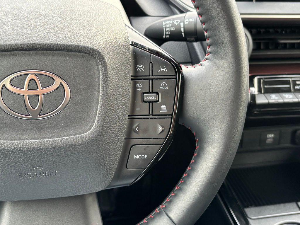 used 2025 Toyota Prius Plug-In Hybrid car, priced at $31,791