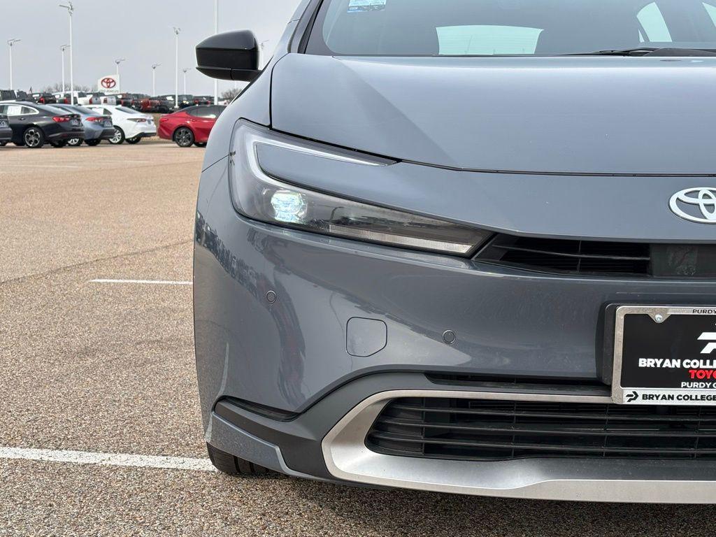 used 2025 Toyota Prius Plug-In Hybrid car, priced at $31,791