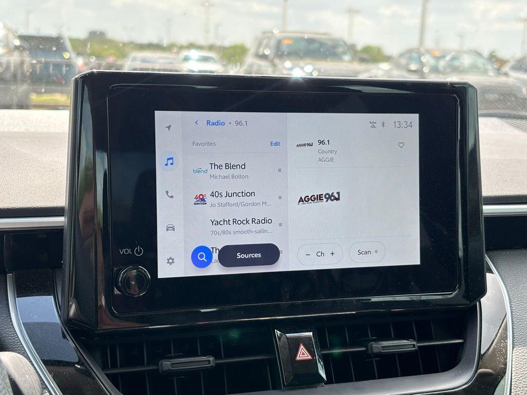 used 2025 Toyota Corolla car, priced at $23,591