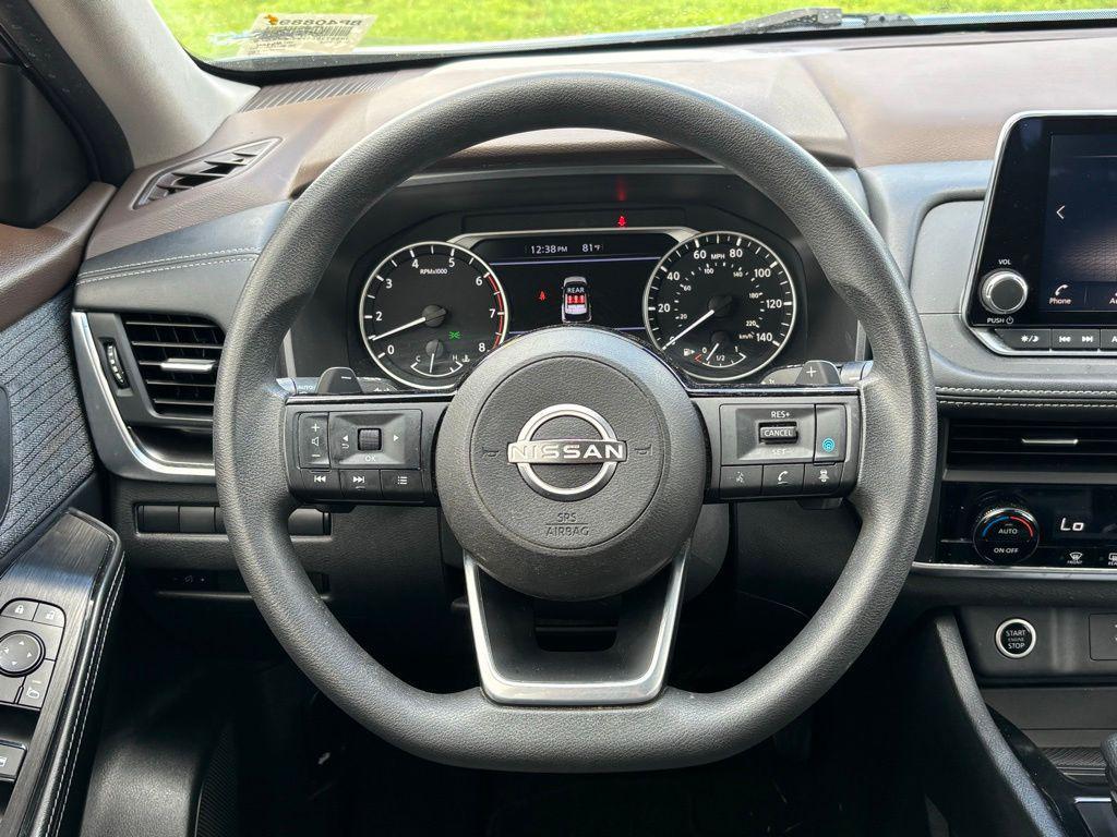 used 2023 Nissan Rogue car, priced at $23,991