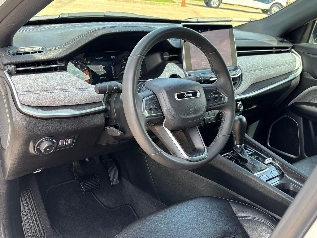 used 2024 Jeep Compass car, priced at $20,991