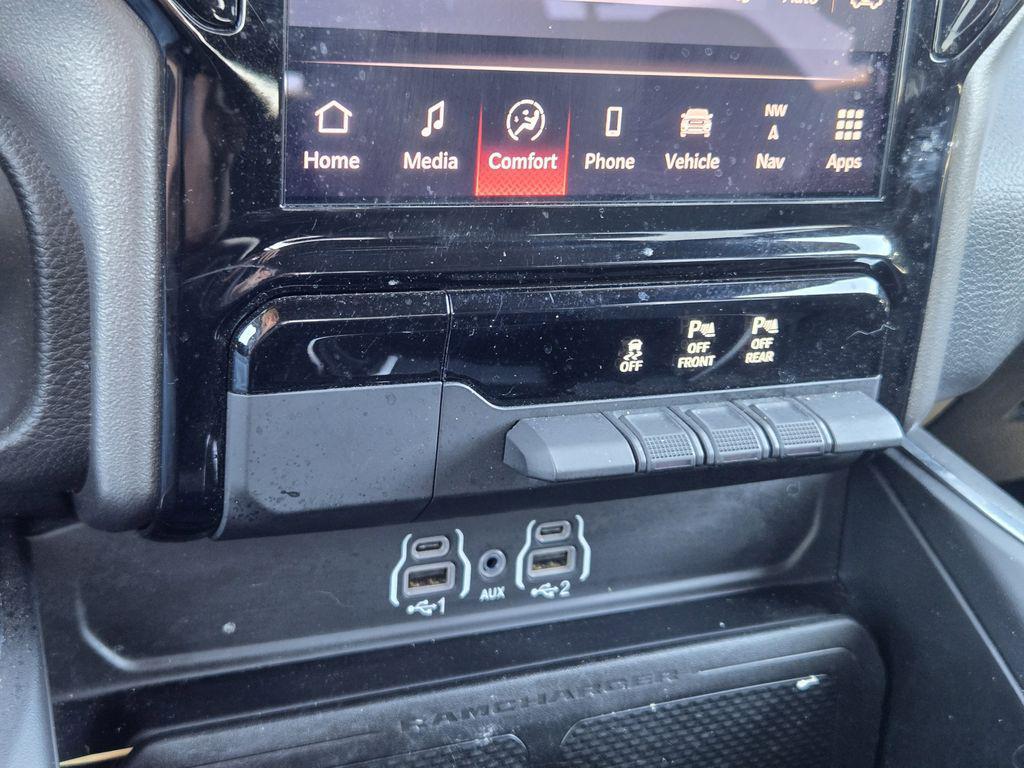 used 2025 Ram 1500 car, priced at $39,991