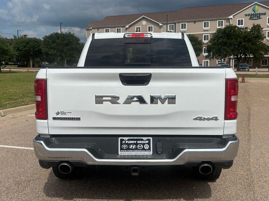 used 2025 Ram 1500 car, priced at $39,991