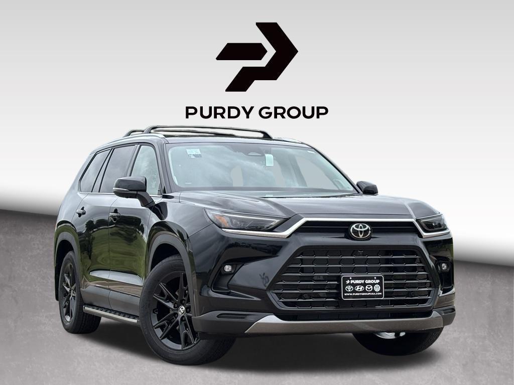 new 2026 Toyota Grand Highlander car, priced at $60,838