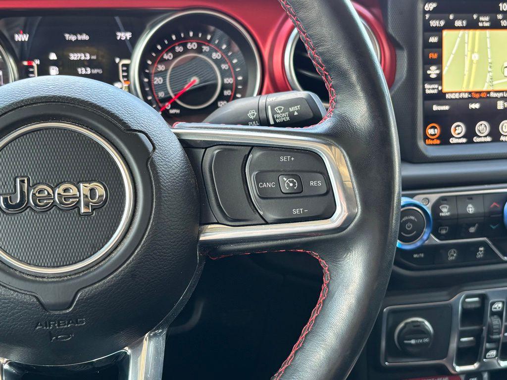 used 2021 Jeep Gladiator car, priced at $38,991