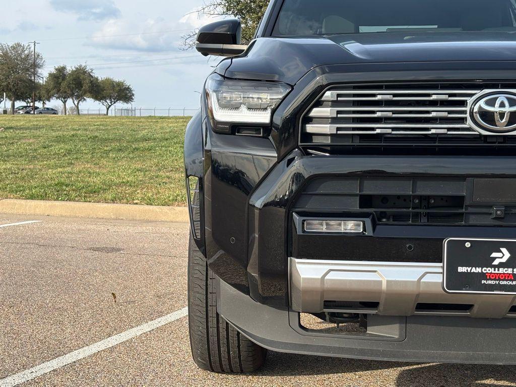 new 2025 Toyota 4Runner car, priced at $59,281