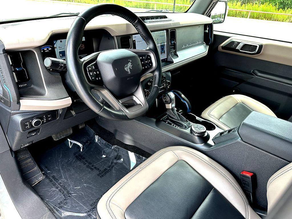 used 2024 Ford Bronco car, priced at $50,112