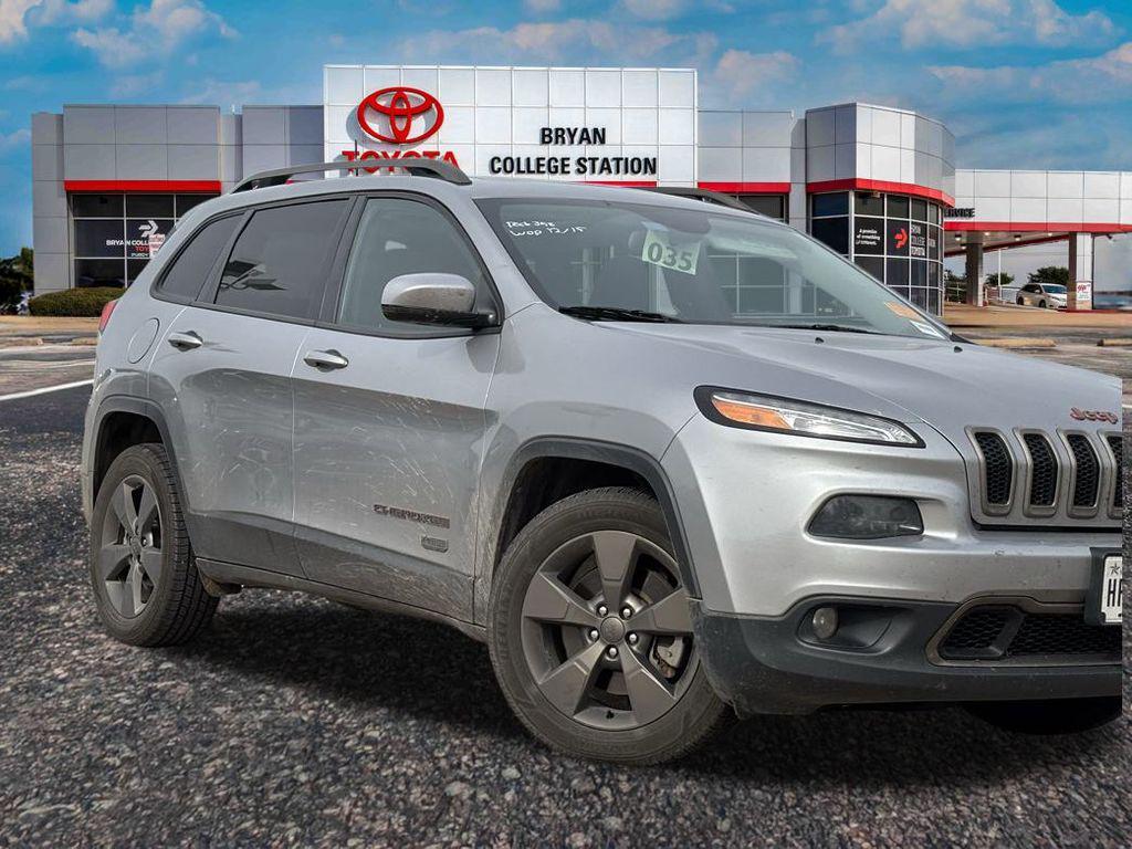 used 2016 Jeep Cherokee car, priced at $9,991