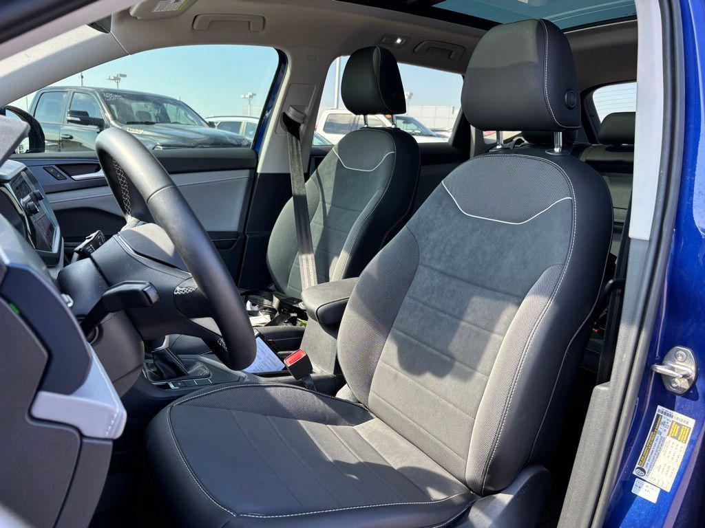 used 2024 Volkswagen Taos car, priced at $20,991