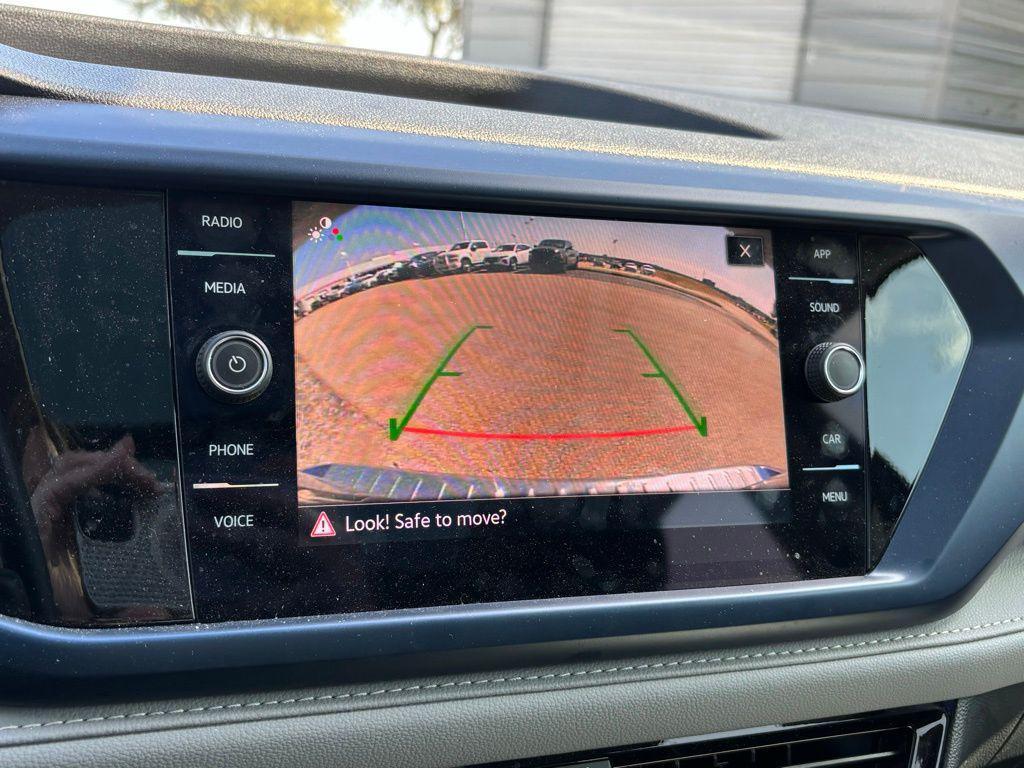 used 2024 Volkswagen Taos car, priced at $20,991