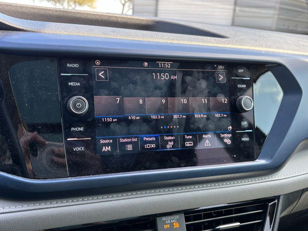 used 2024 Volkswagen Taos car, priced at $20,991