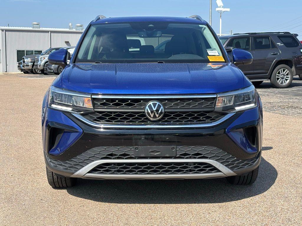 used 2024 Volkswagen Taos car, priced at $20,991