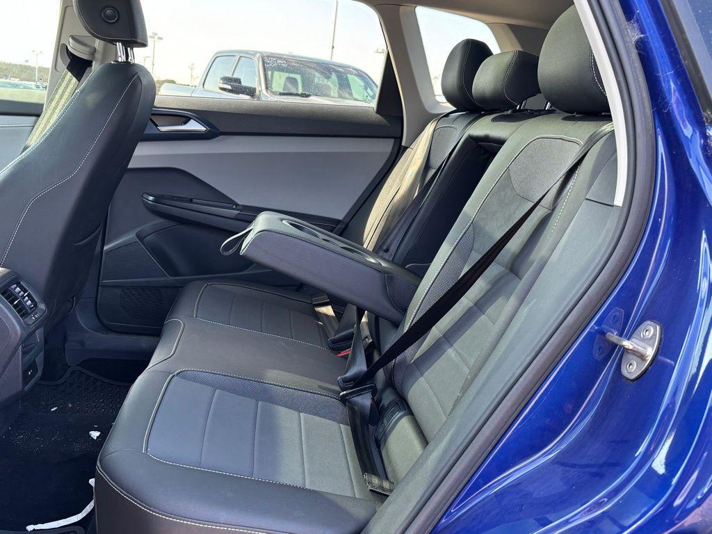 used 2024 Volkswagen Taos car, priced at $20,991