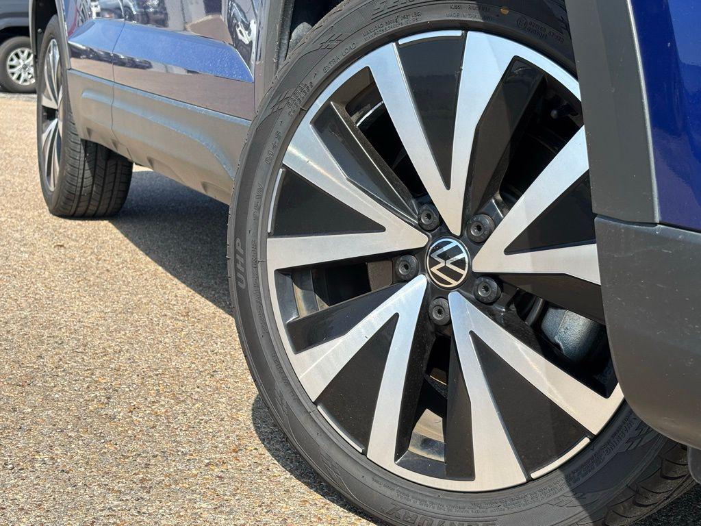 used 2024 Volkswagen Taos car, priced at $20,991