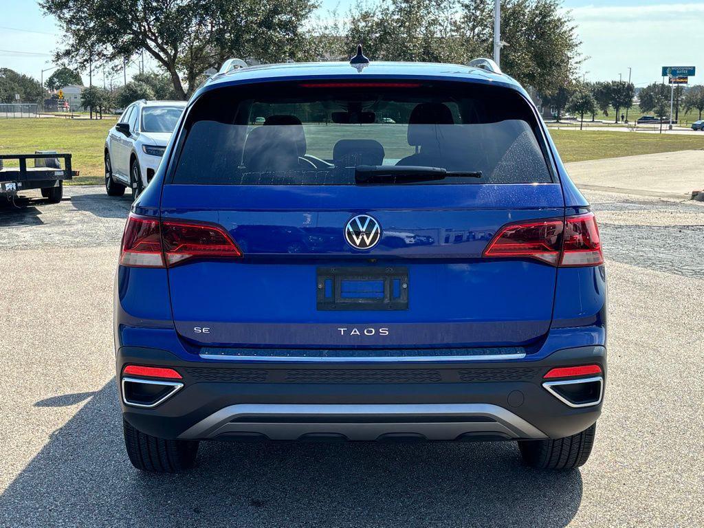 used 2024 Volkswagen Taos car, priced at $20,991