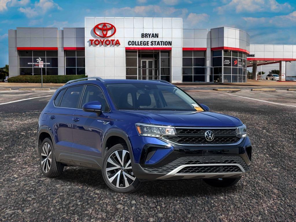 used 2024 Volkswagen Taos car, priced at $20,991