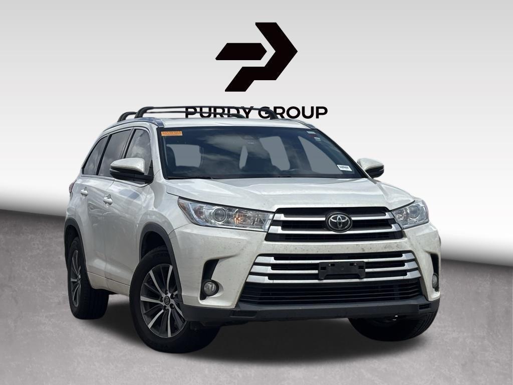 used 2018 Toyota Highlander car, priced at $20,991