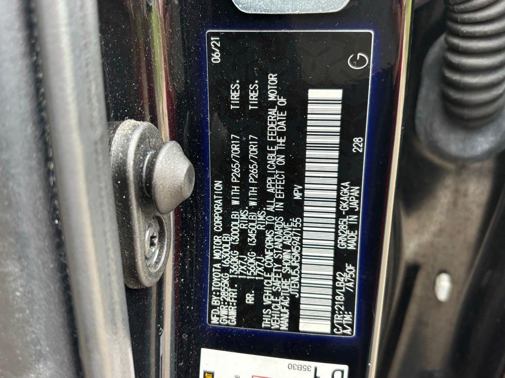 used 2021 Toyota 4Runner car, priced at $38,991