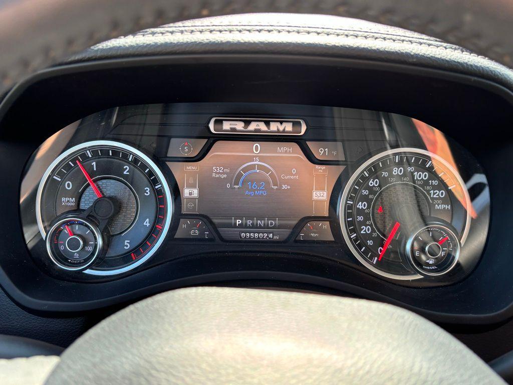 used 2024 Ram 3500 car, priced at $65,591