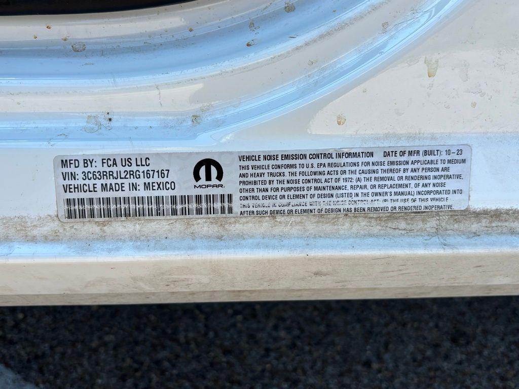 used 2024 Ram 3500 car, priced at $65,591