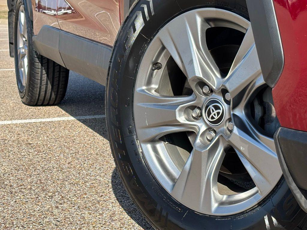 used 2023 Toyota RAV4 car, priced at $25,786