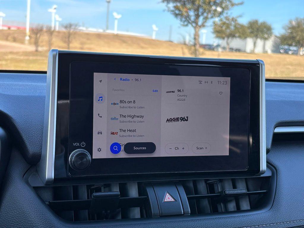 used 2023 Toyota RAV4 car, priced at $25,786