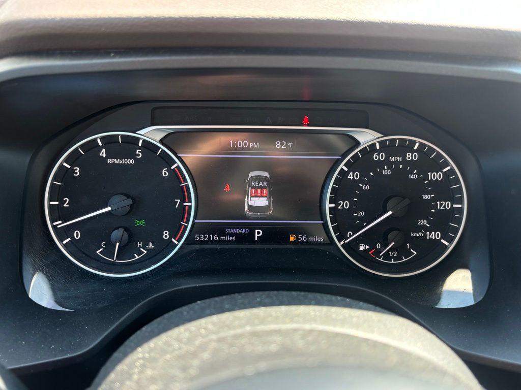 used 2023 Nissan Rogue car, priced at $19,591