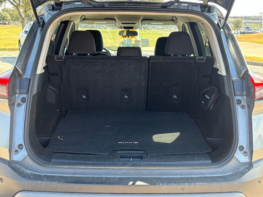 used 2023 Nissan Rogue car, priced at $19,591