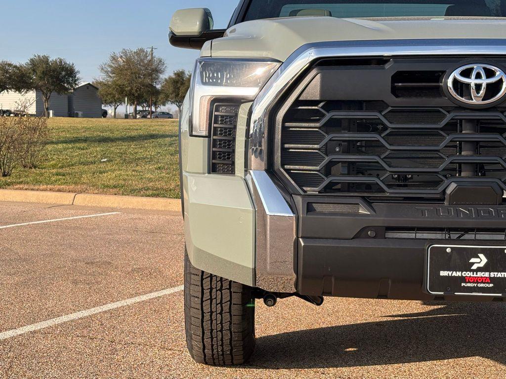 new 2026 Toyota Tundra car, priced at $65,981