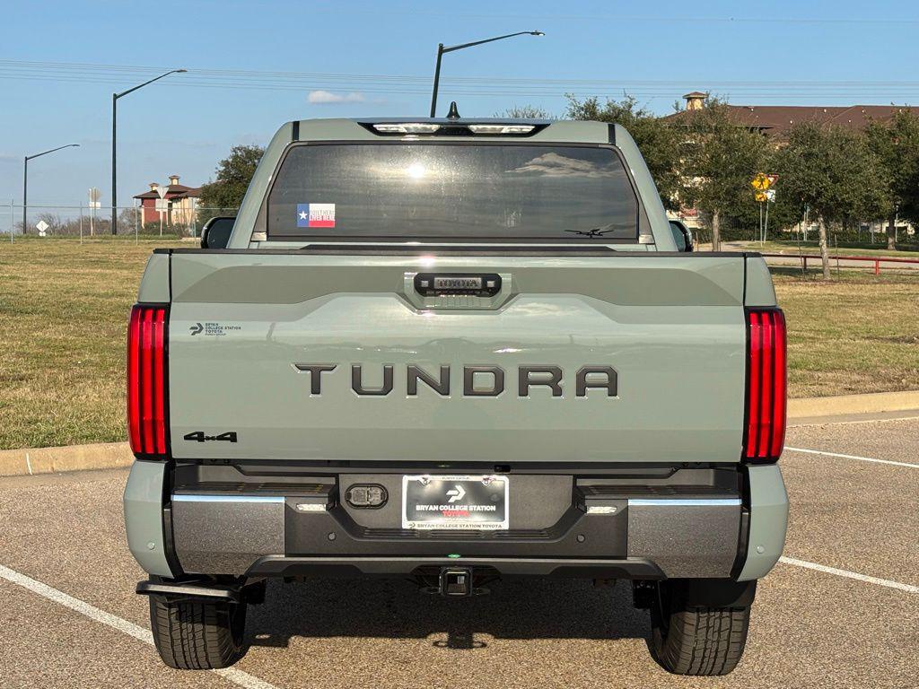 new 2026 Toyota Tundra car, priced at $65,981