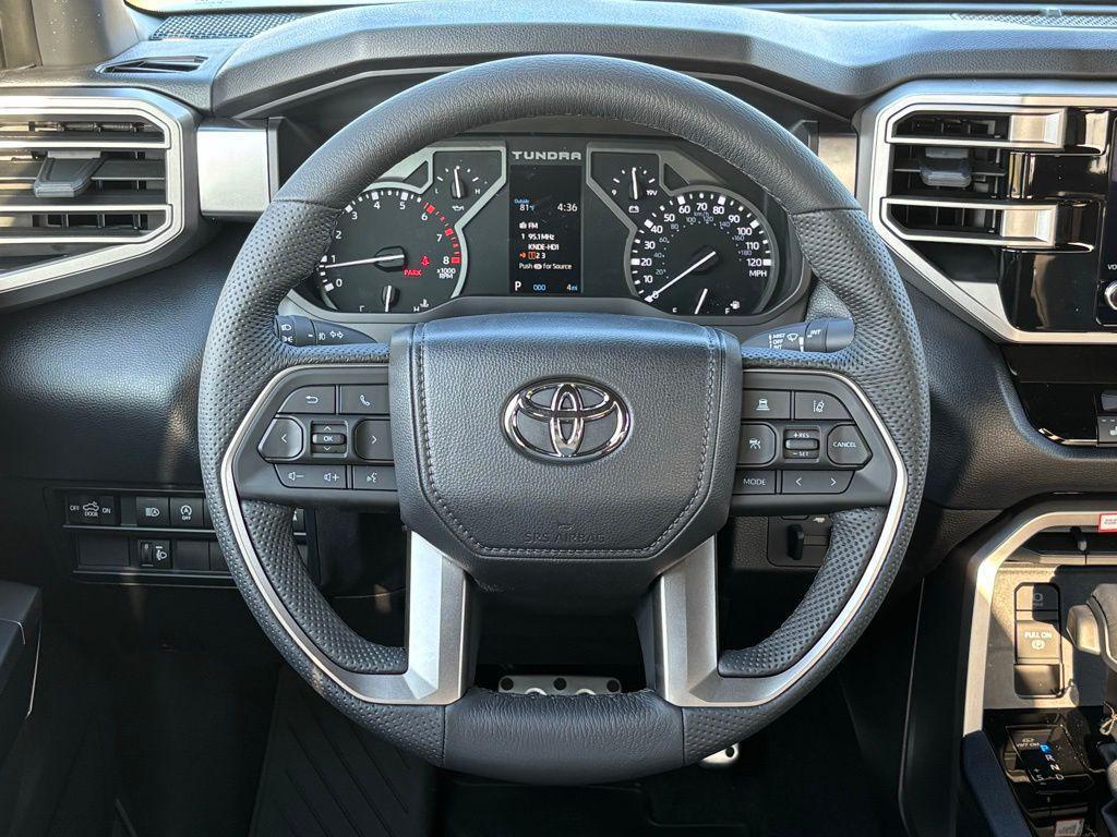 new 2026 Toyota Tundra car, priced at $65,981