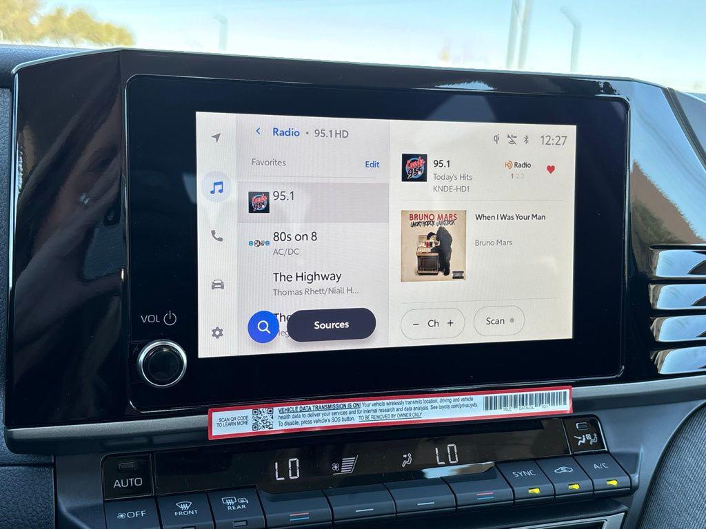 new 2026 Toyota Camry car, priced at $32,617