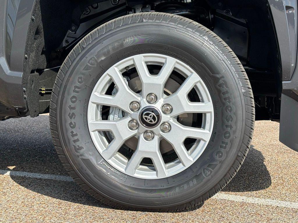 new 2026 Toyota Tacoma car, priced at $42,696