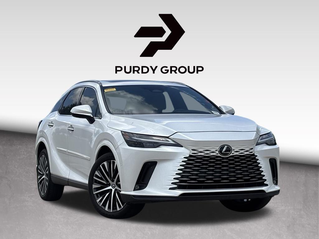 used 2024 Lexus RX 350 car, priced at $55,216