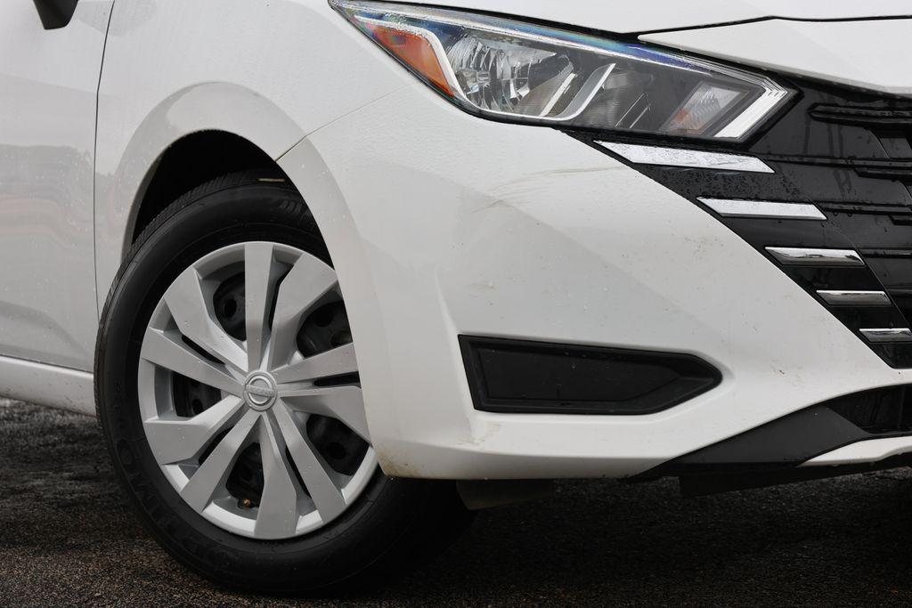 used 2024 Nissan Versa car, priced at $15,551