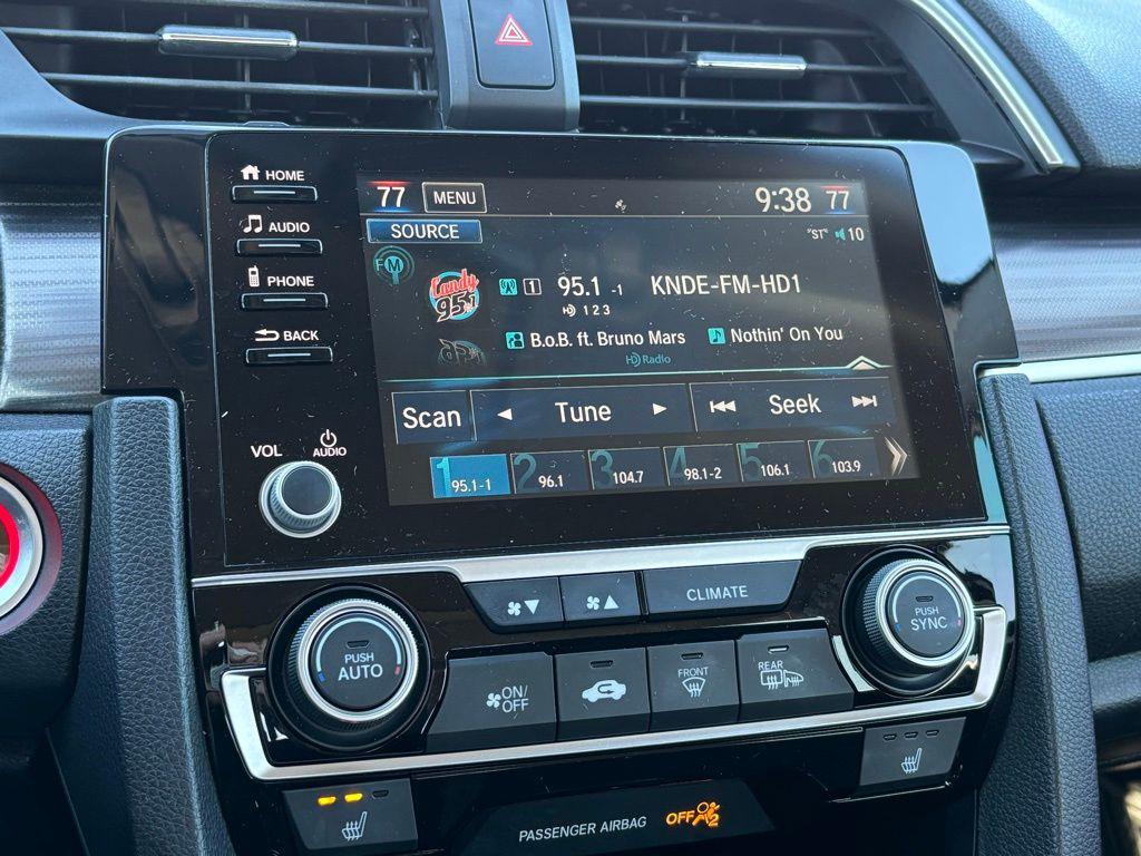 used 2019 Honda Civic car, priced at $18,543