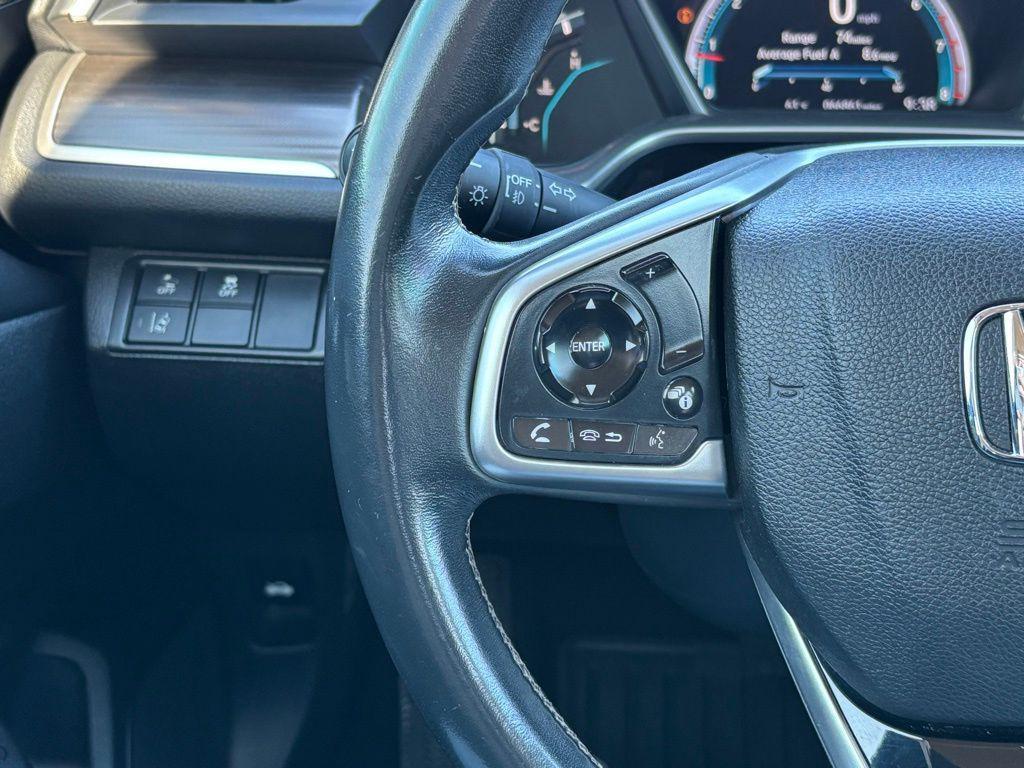 used 2019 Honda Civic car, priced at $18,543