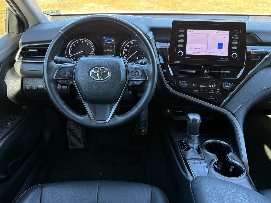 used 2024 Toyota Camry car, priced at $24,331